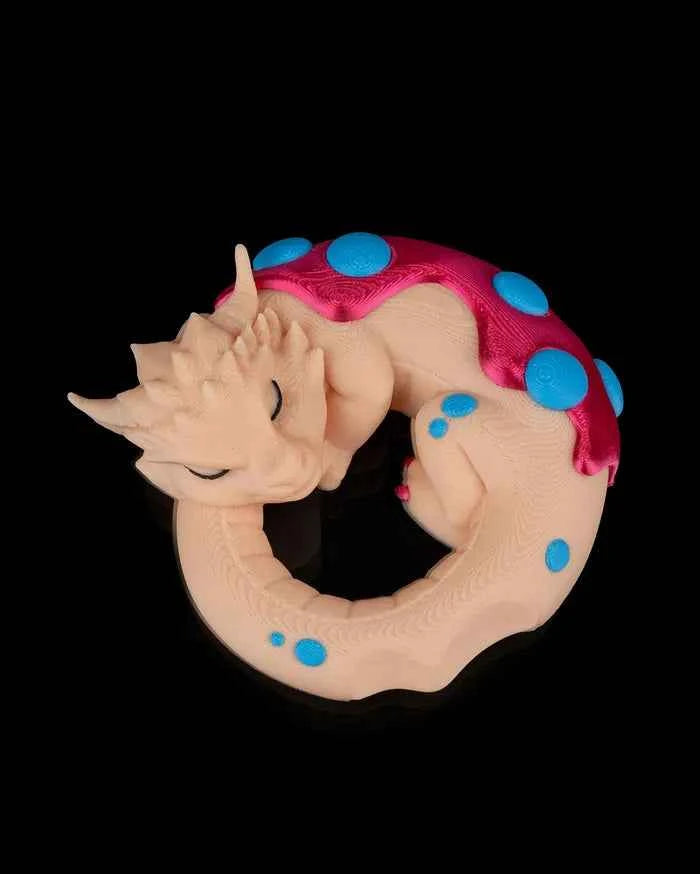Dragonut Figurine Sweet & Whimsical Dragon Collectible