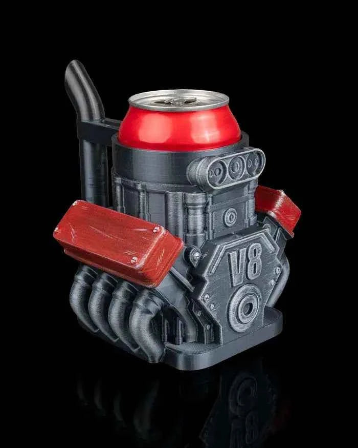 Octane Can Holder High Performance Beverage Accessory