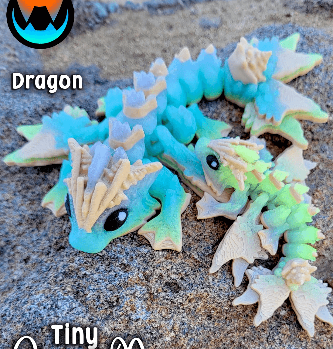 Tiny Ocean Dragon