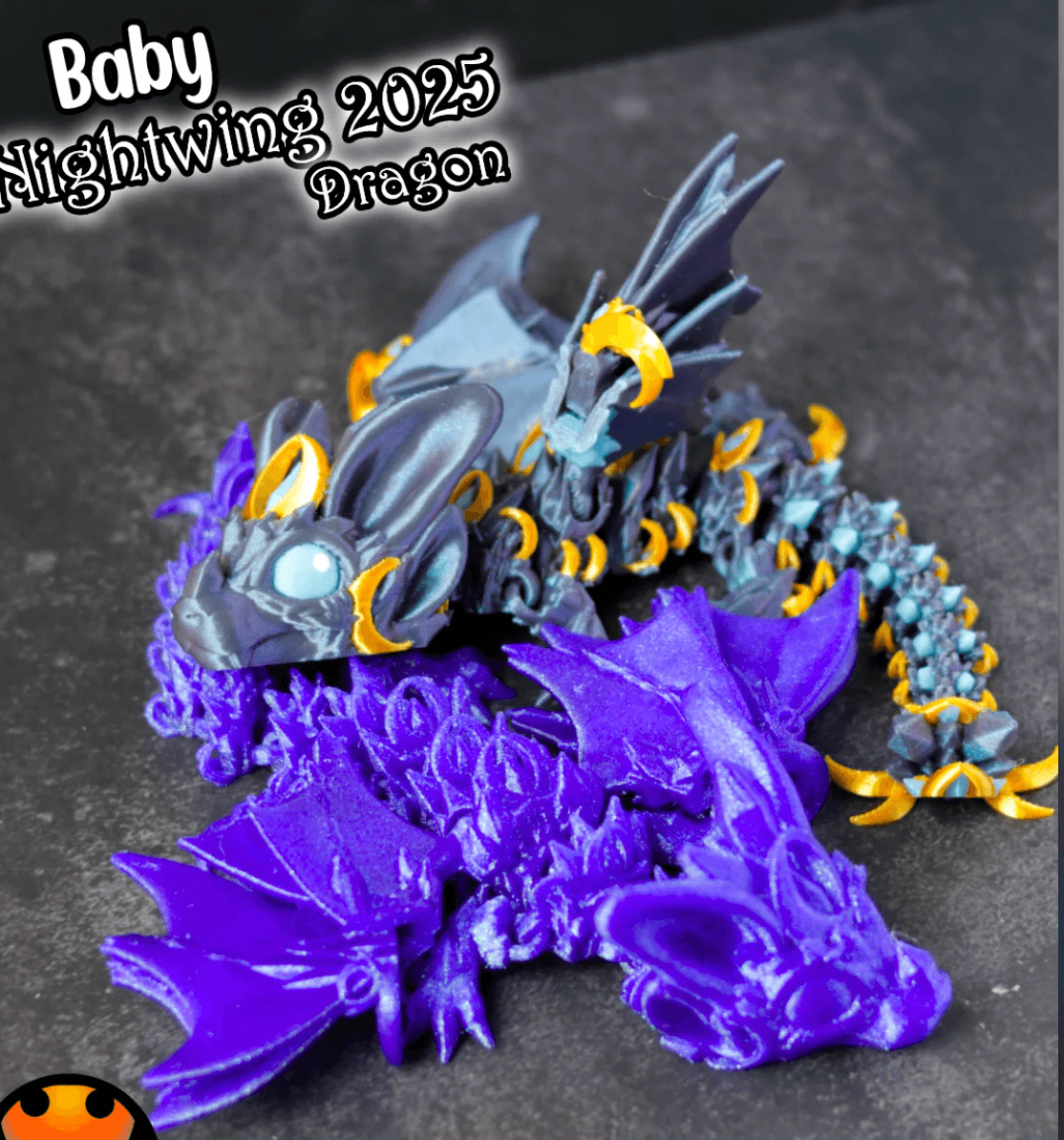 Baby Nightwing Dragon