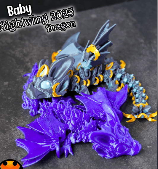 Baby Nightwing Dragon