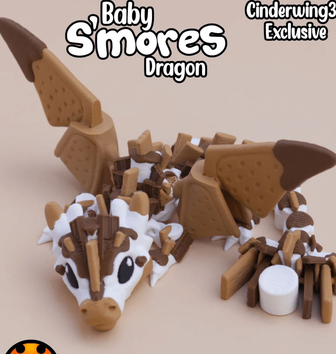 Baby Smores Dragon