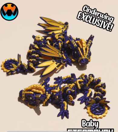 Baby Steampunk Dragon