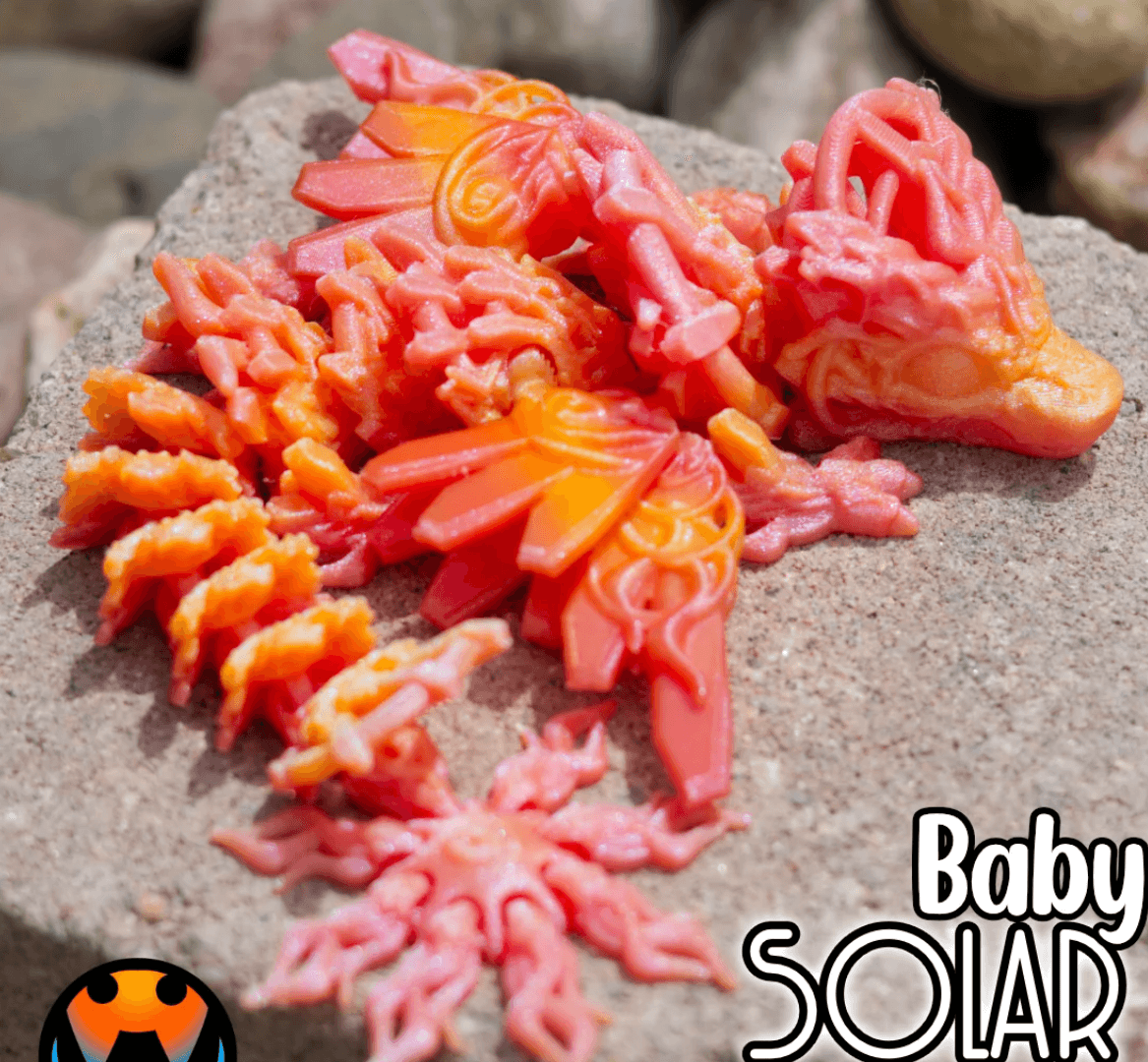 Baby Solar Dragon