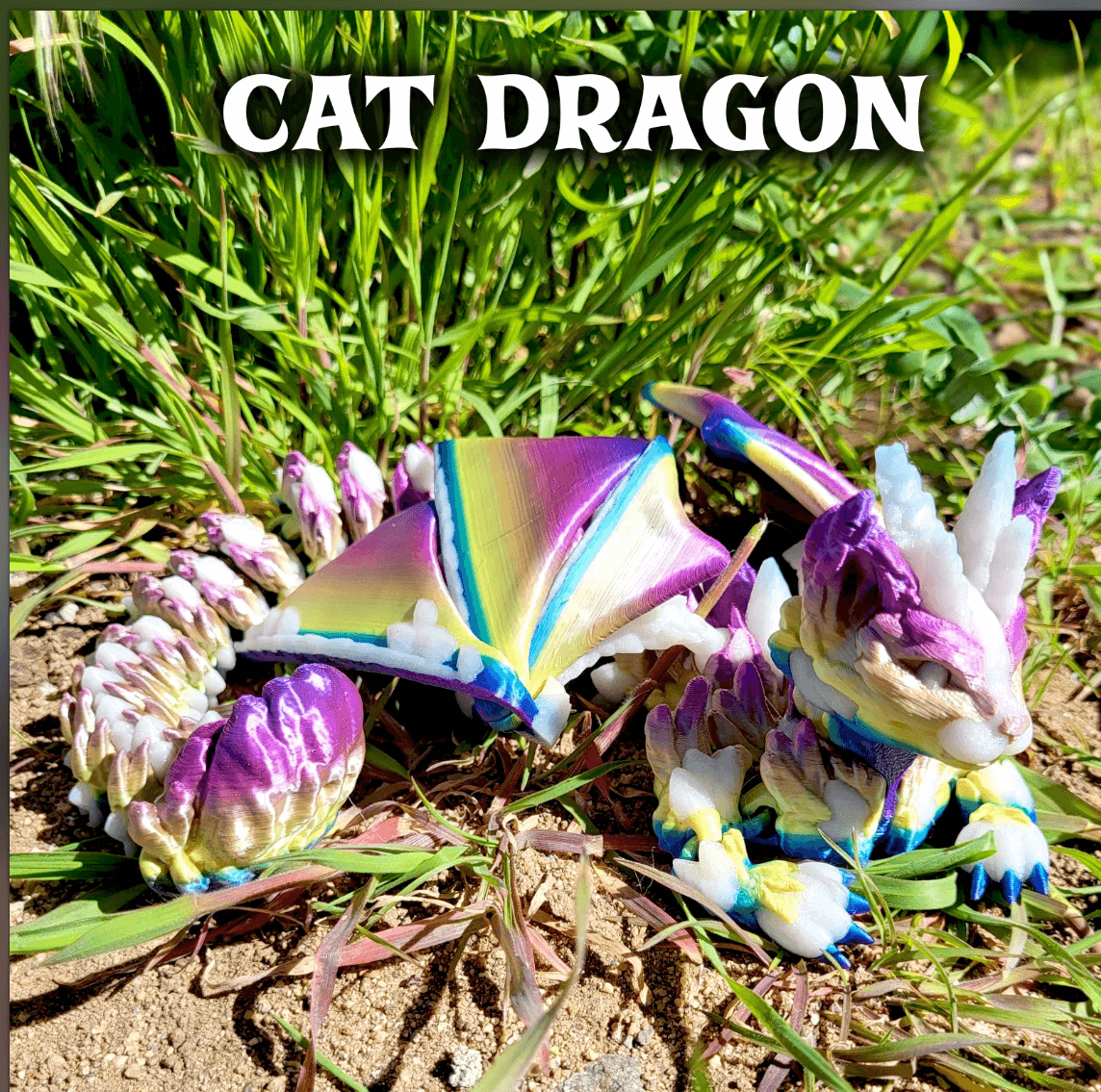 Cat Dragon