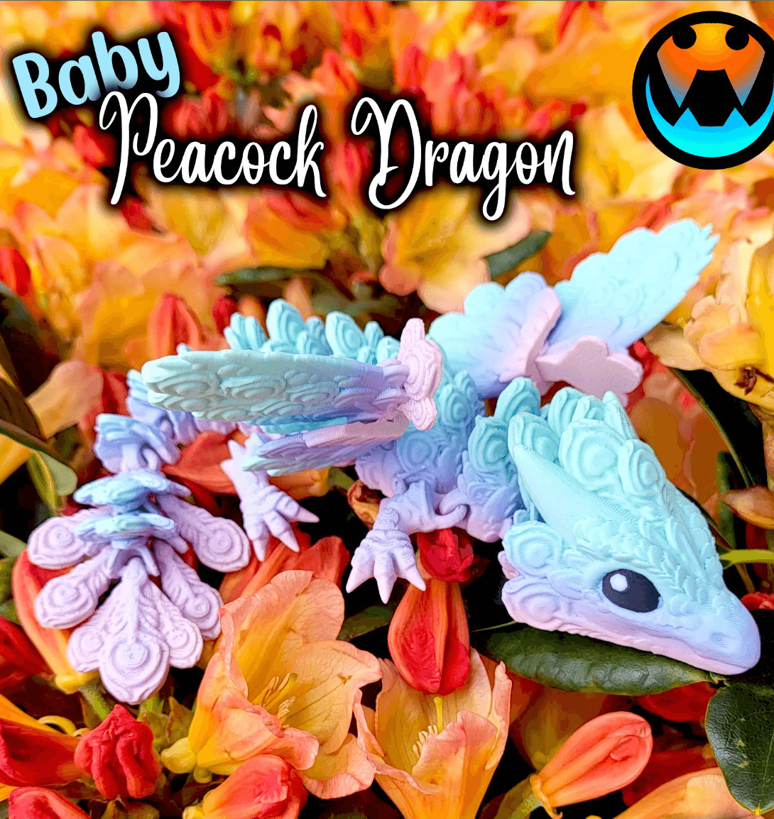 Baby Peacock Dragon