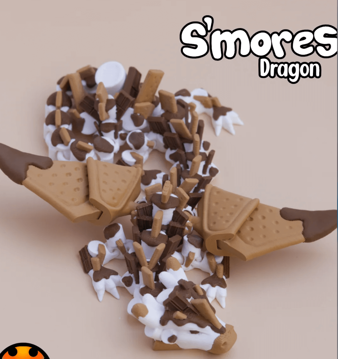 Smores Dragon