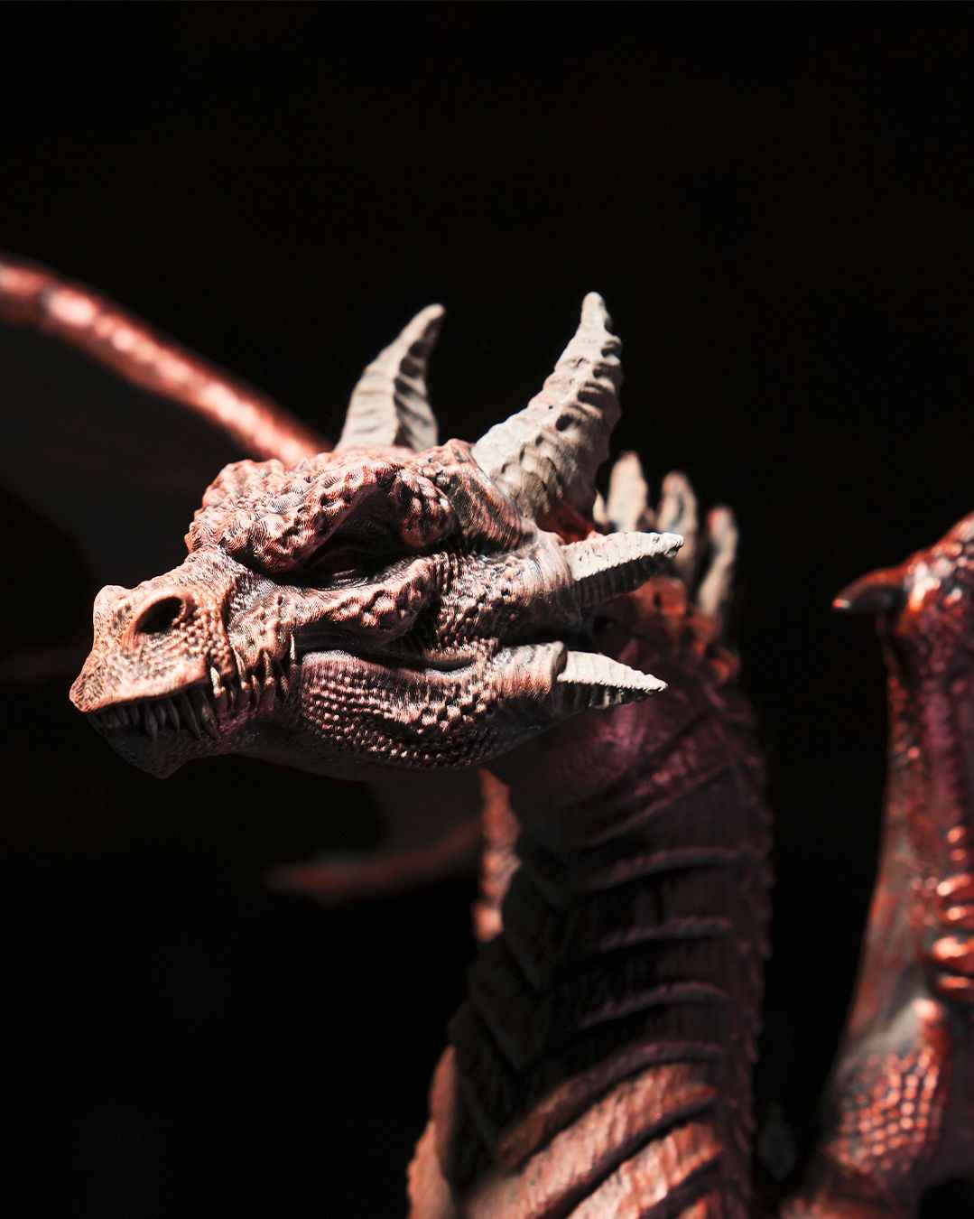 Epic Articulated Dragon – 3D Printed Collectible Figurine