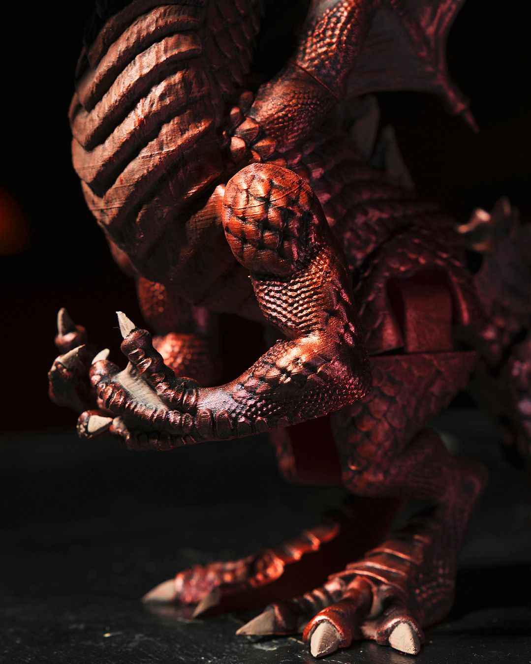 Epic Articulated Dragon – 3D Printed Collectible Figurine