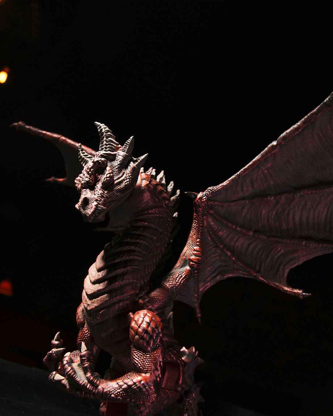 Epic Articulated Dragon – 3D Printed Collectible Figurine