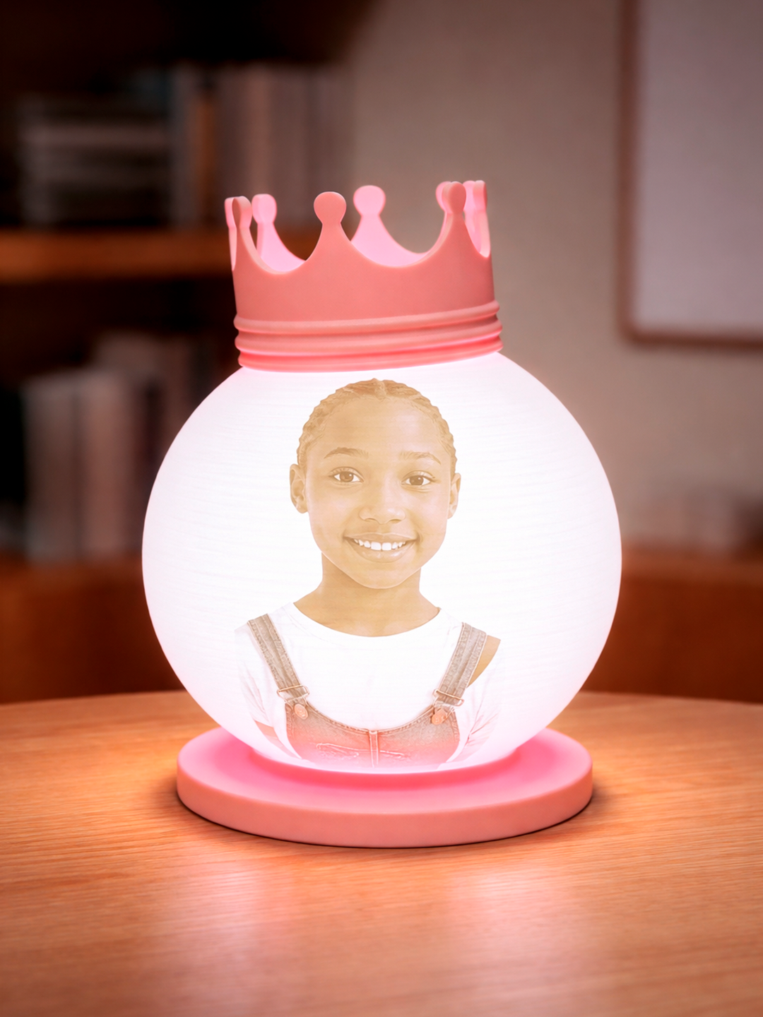 3D Photo Lithophane Lamps - Custom Personalized LED Gifts - Mysticraft 3D Creations