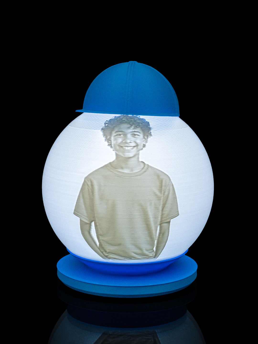 3D Photo Lithophane Lamps - Custom Personalized LED Gifts - Mysticraft 3D Creations