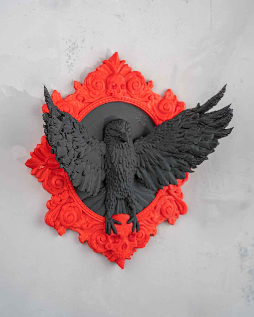 Ravenhold Wall Piece - Gothic Raven & Crow Decorative Wall Art