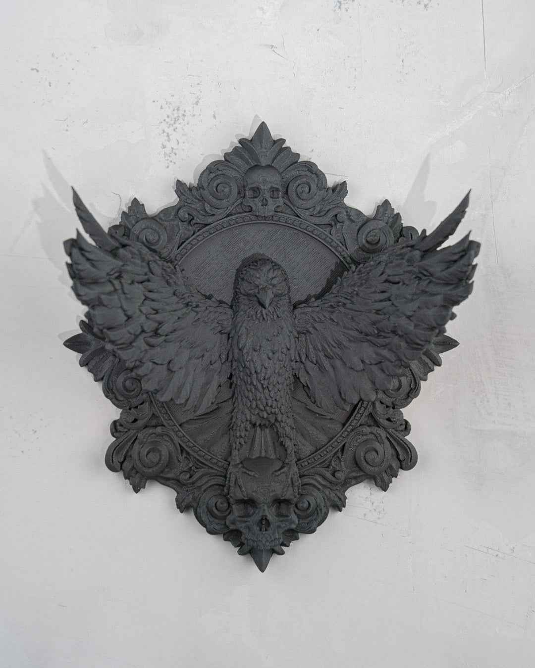 Ravenhold Wall Piece - Gothic Raven & Crow Decorative Wall Art