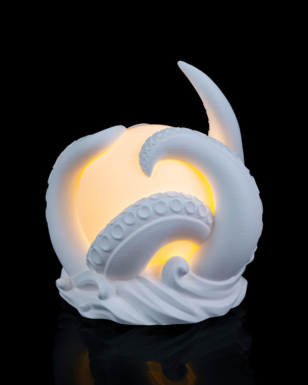 Luminous Orbs 3D Table Lamp - Mythical Animal & Fantasy Lights