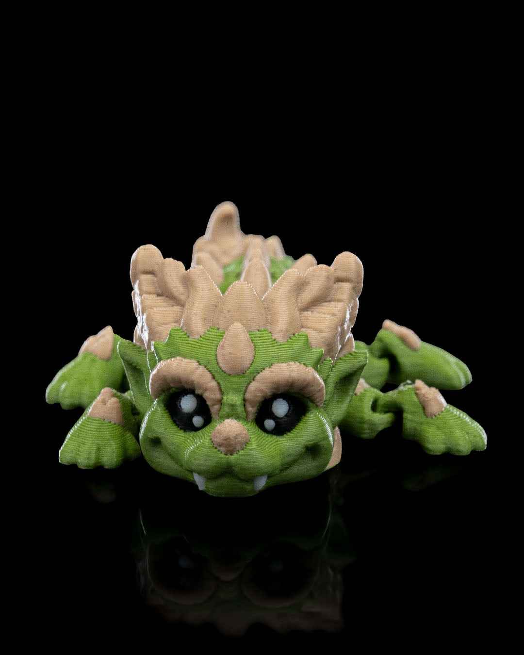 Baby Dragon – 3D Printed Figurine