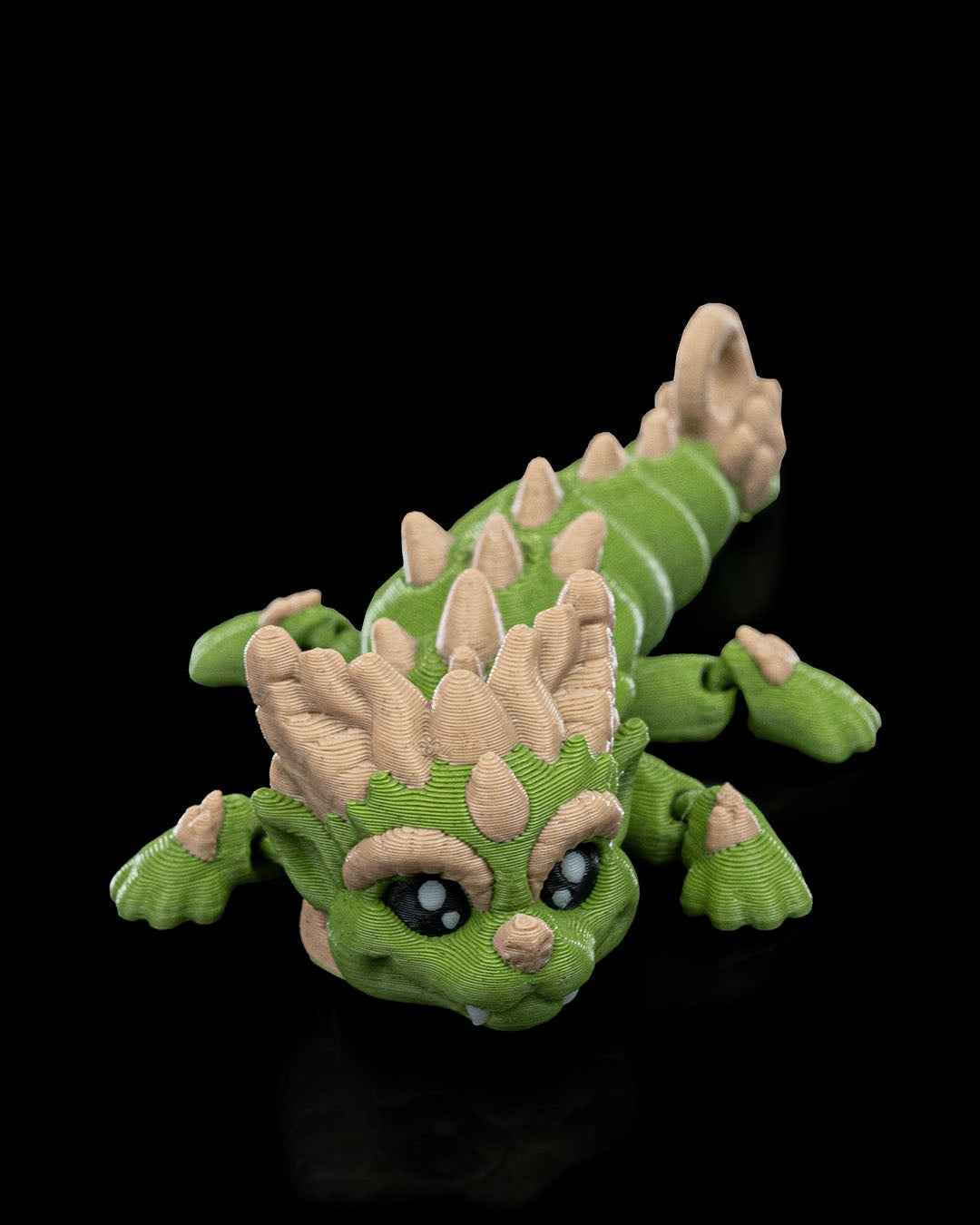 Baby Dragon – 3D Printed Figurine