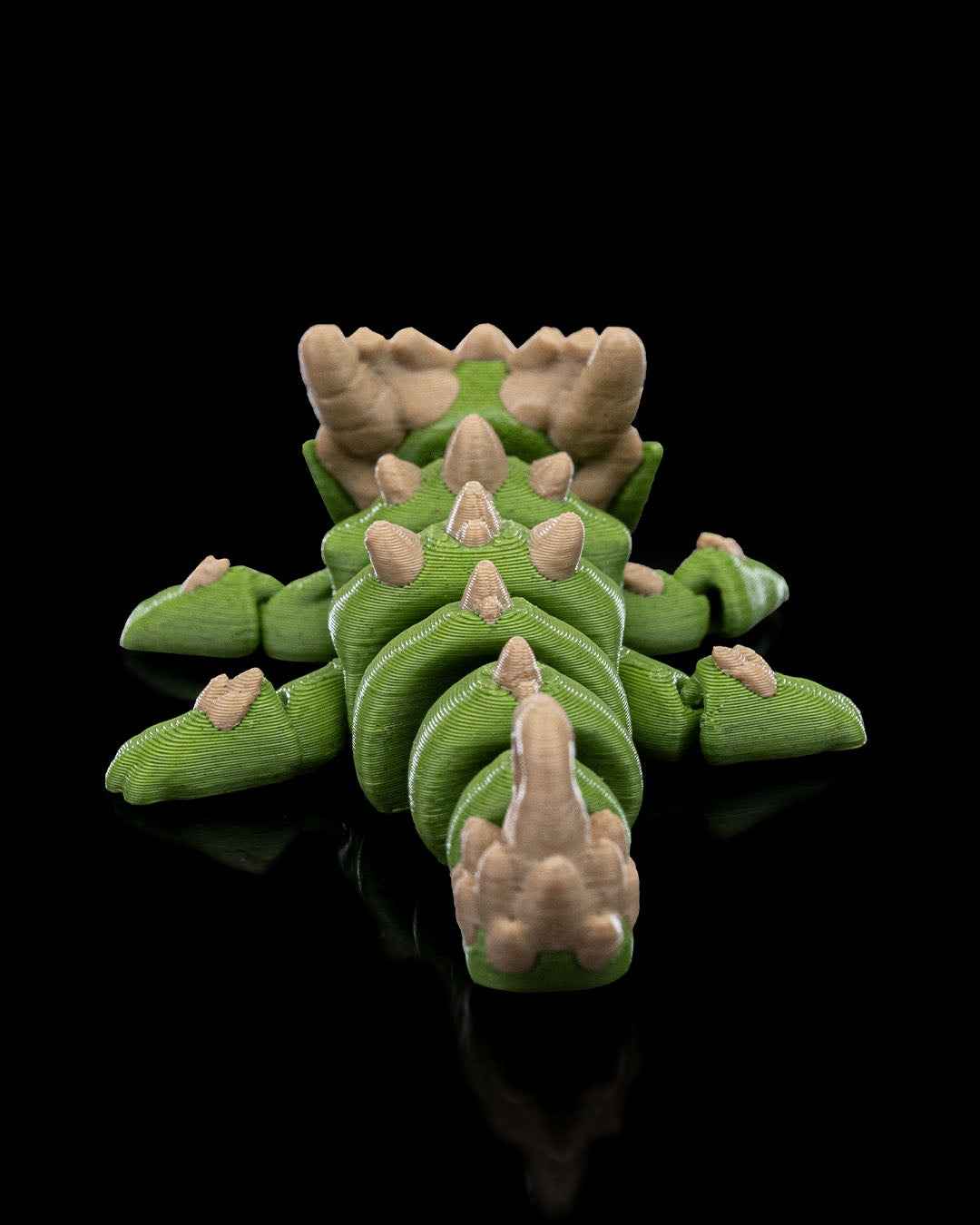 Baby Dragon – 3D Printed Figurine