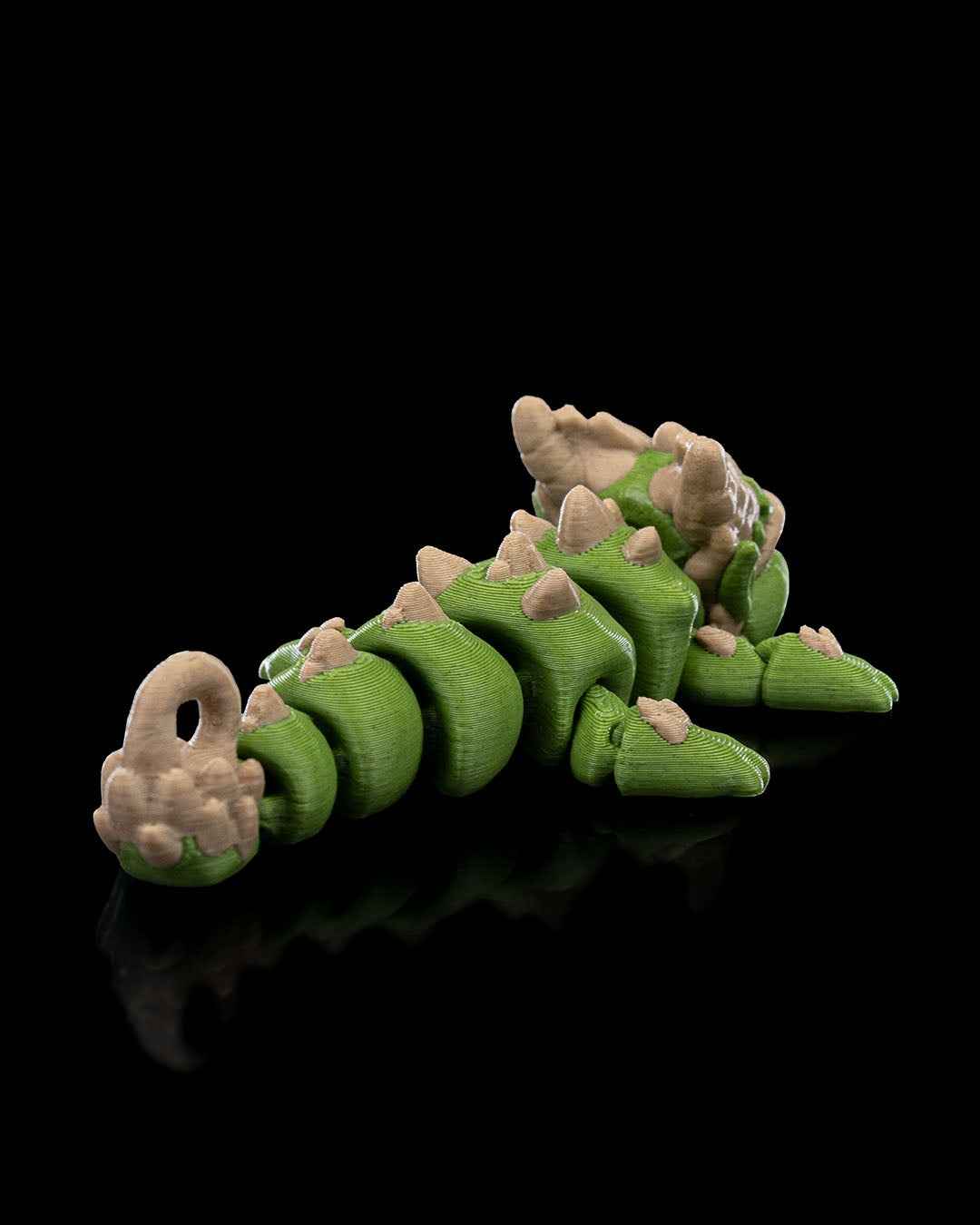 Baby Dragon – 3D Printed Figurine