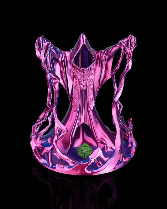 Wizard Dice Tower fantasy tabletop accessory