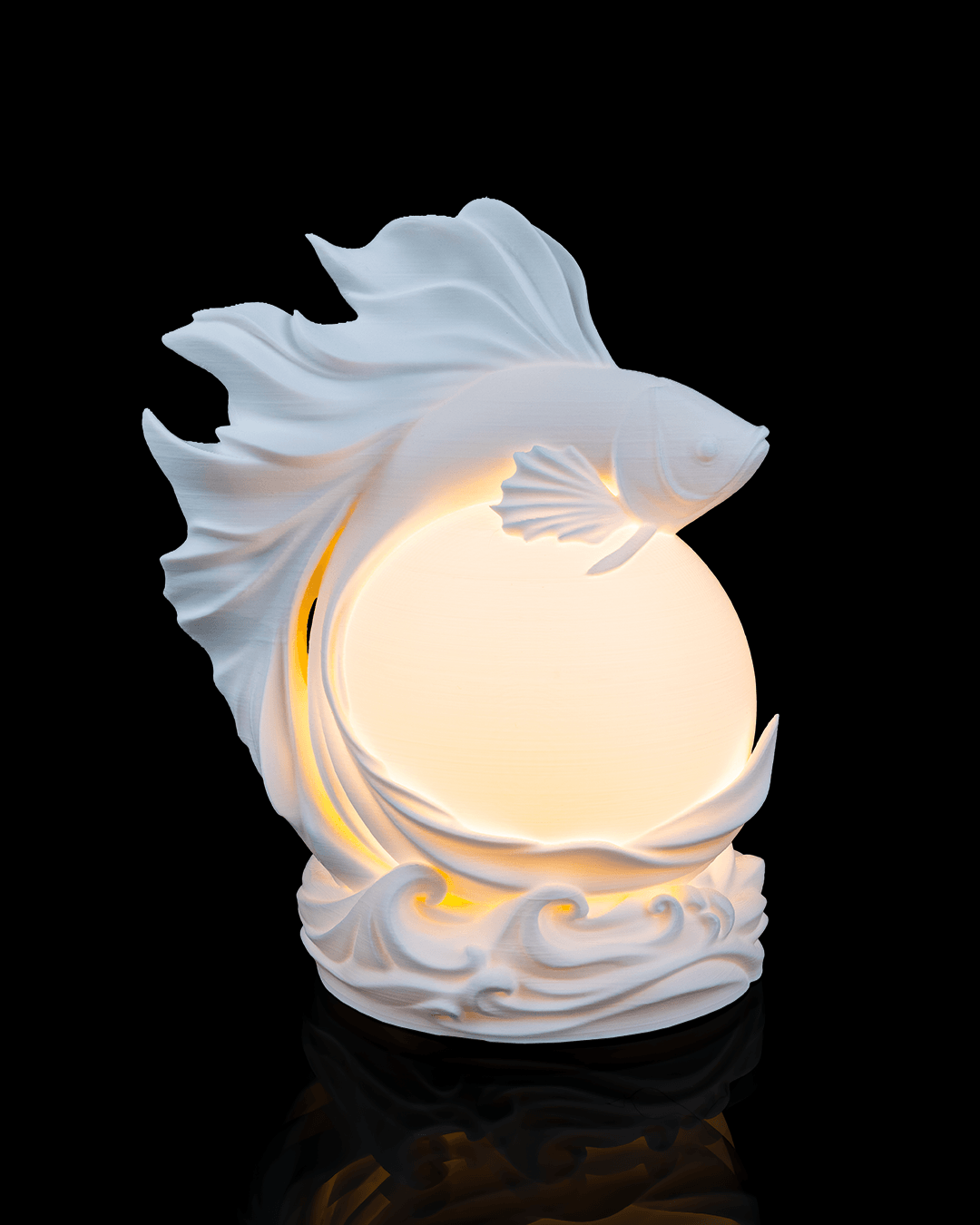 Luminous Orbs 3D Table Lamp - Mythical Animal & Fantasy Lights