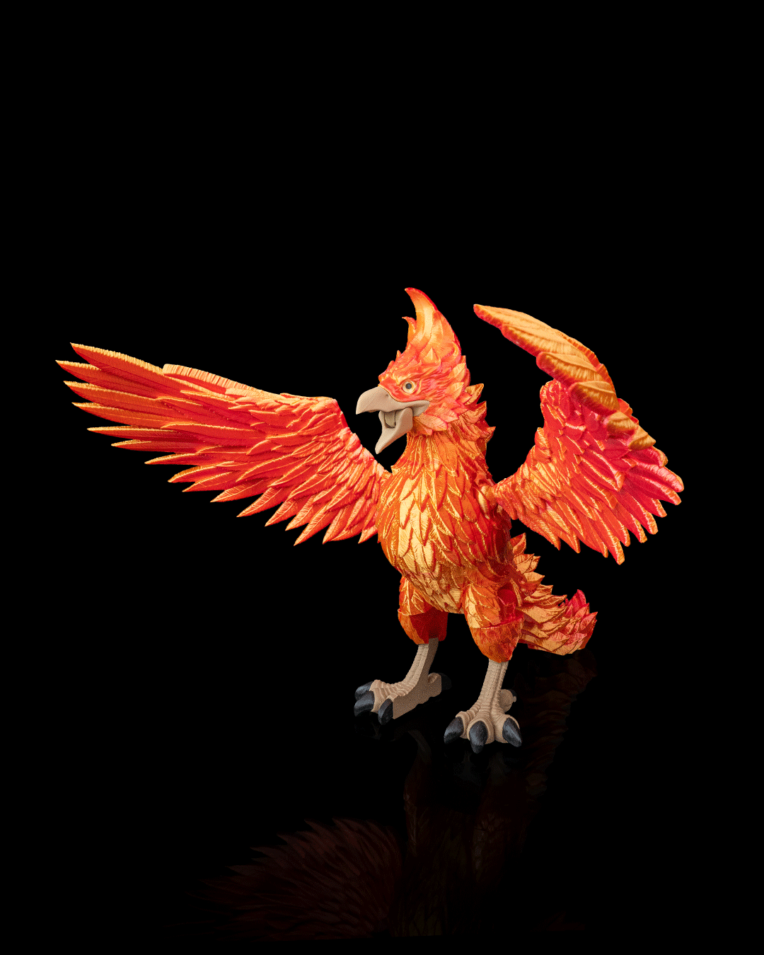 Epic Legends 3D Collectibles - Articulated Mythical Creature Figures