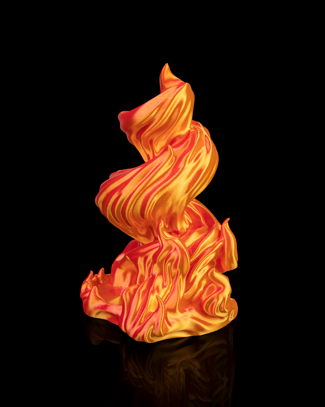 Burning Roll Dice Tower fantasy gaming accessory