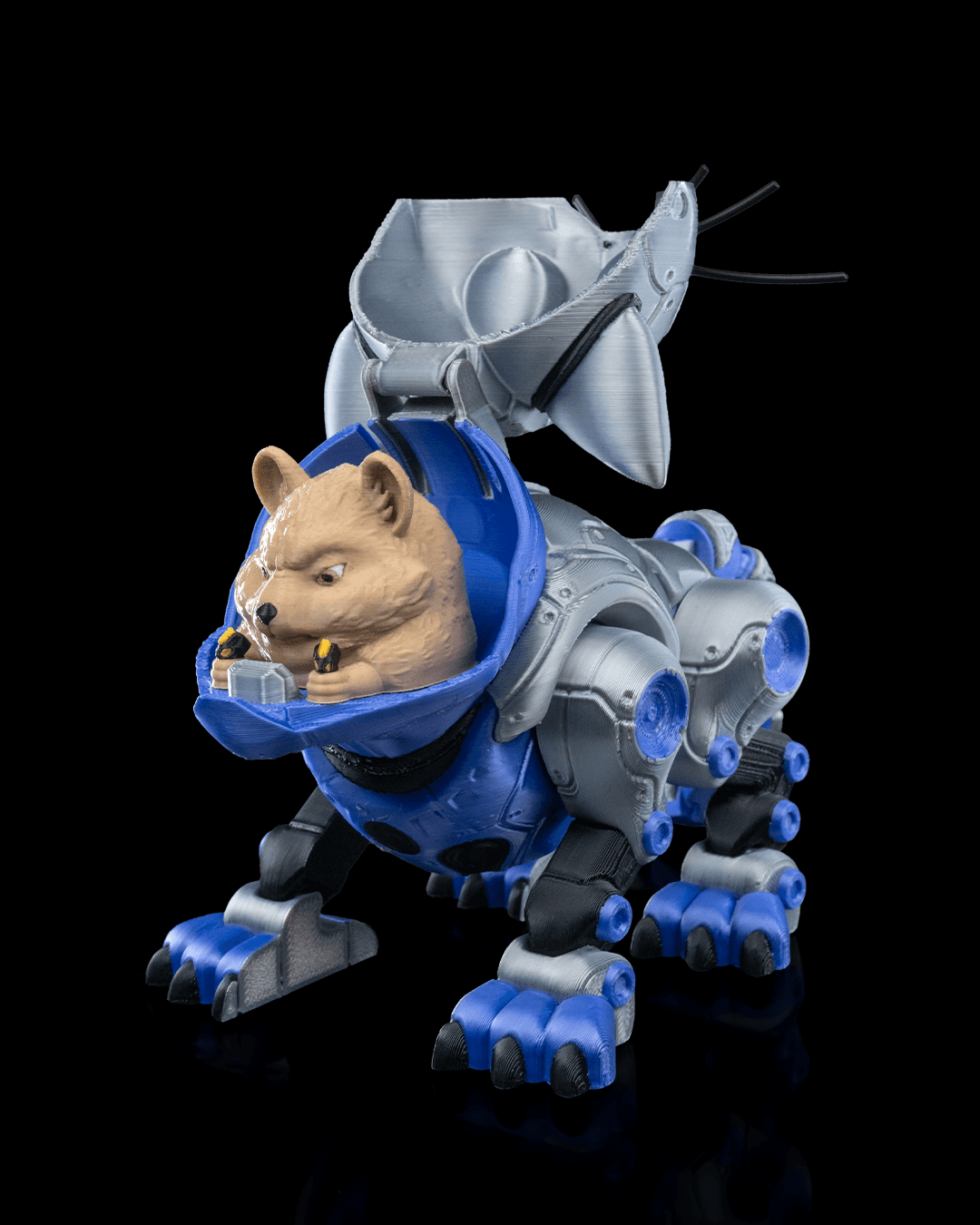 Catbot Figurine robot cat decoration