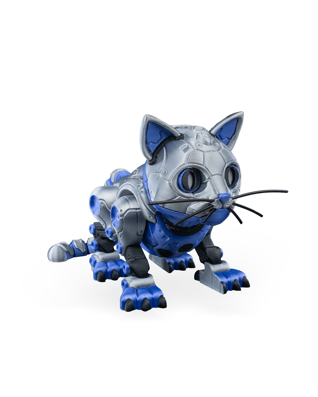 Catbot Figurine sci-fi desk companion