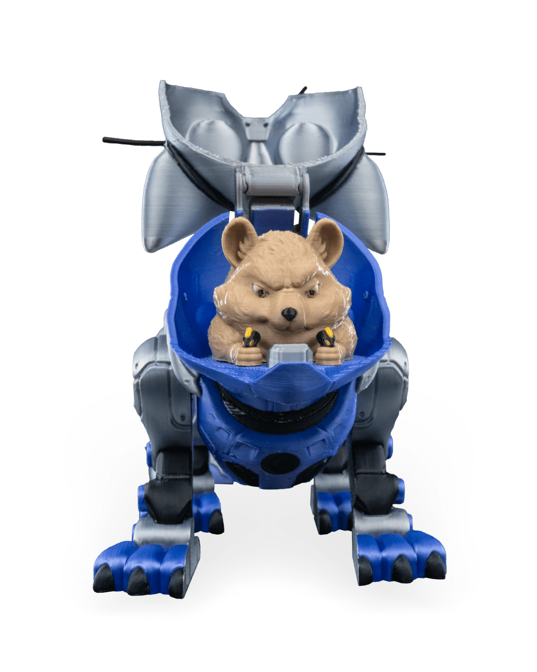 Catbot Figurine futuristic desk collectible