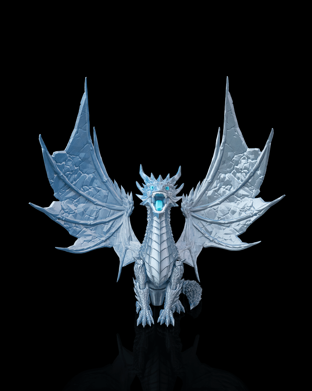 Epic Legends 3D Collectibles - Articulated Mythical Creature Figures
