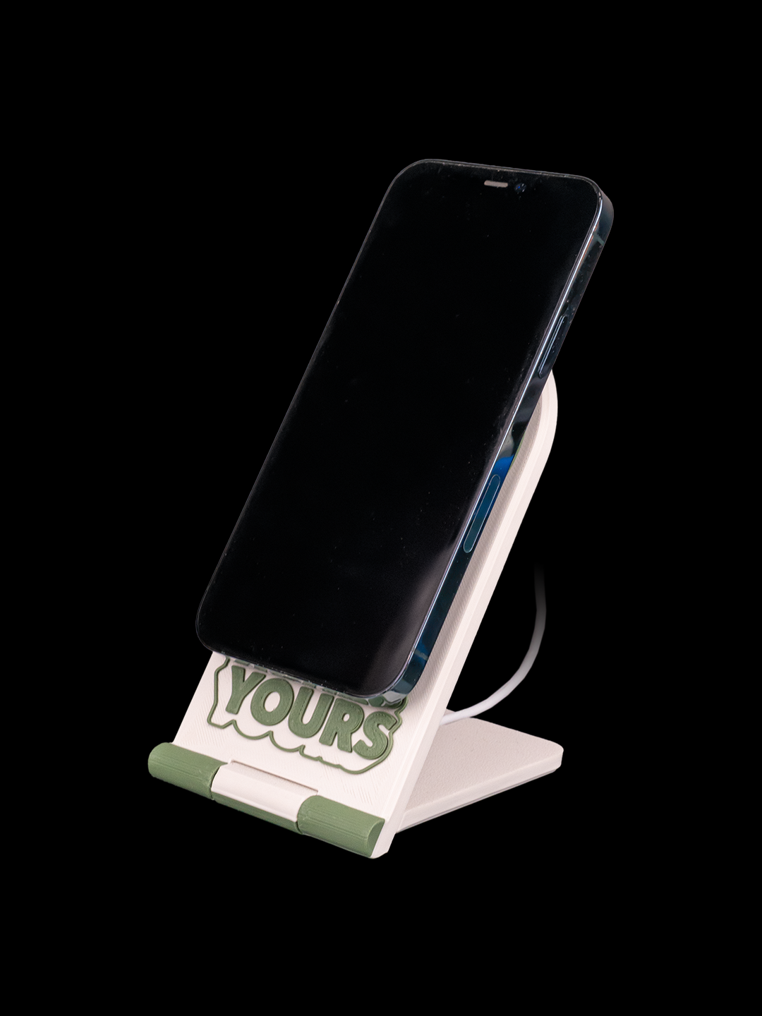 Custom Phone Holders for Desk - Personalized 3D Printed Stand - Mysticraft 3D Creations