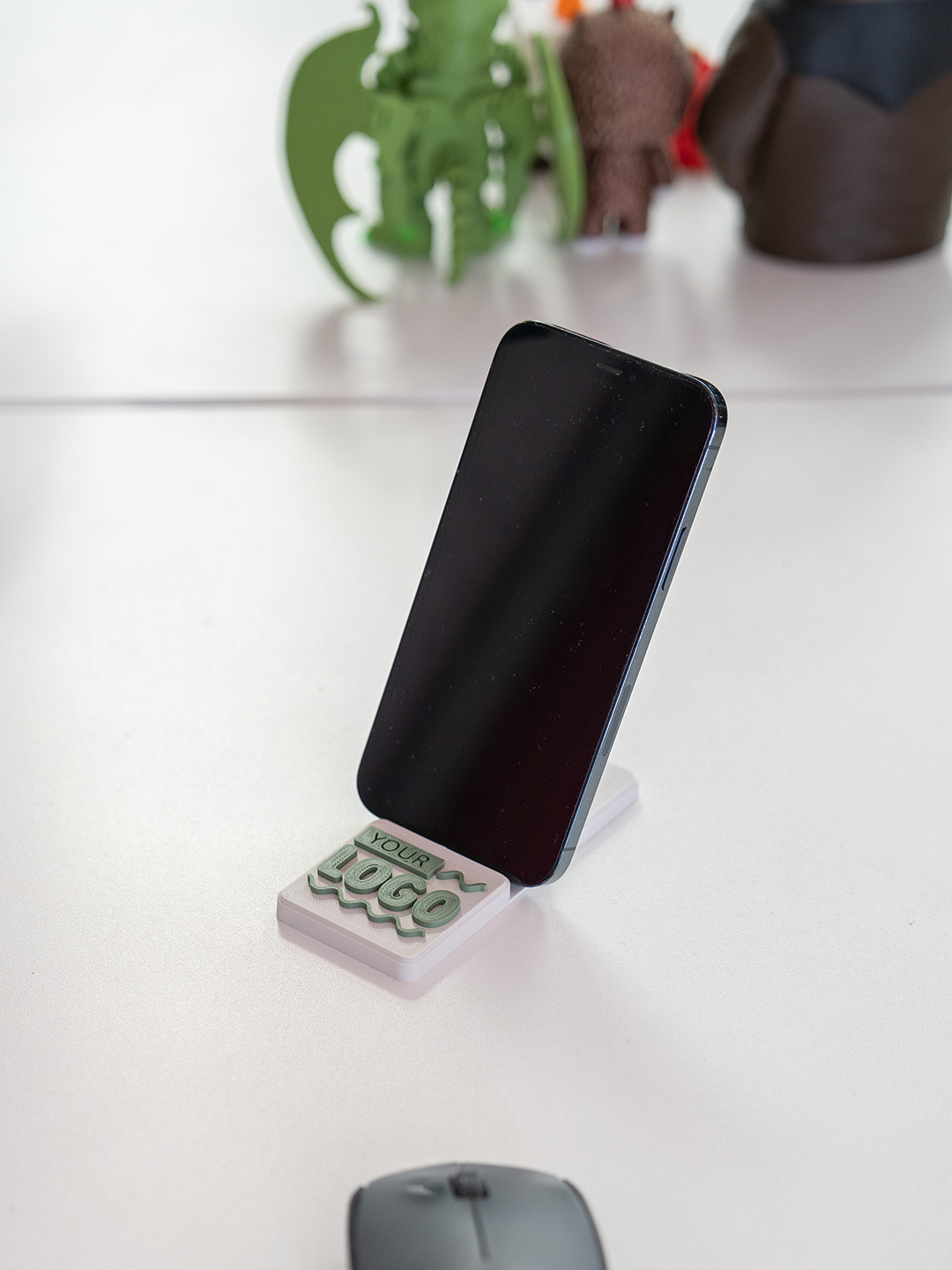 Custom Phone Holders for Desk - Personalized 3D Printed Stand - Mysticraft 3D Creations