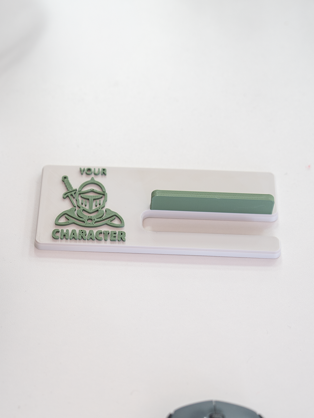 Custom Phone Holders for Desk - Personalized 3D Printed Stand - Mysticraft 3D Creations