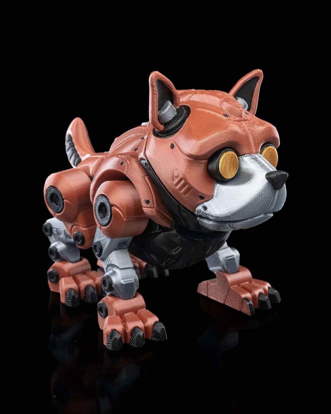 Dogobot Figurine – Robot Dog  Figurine