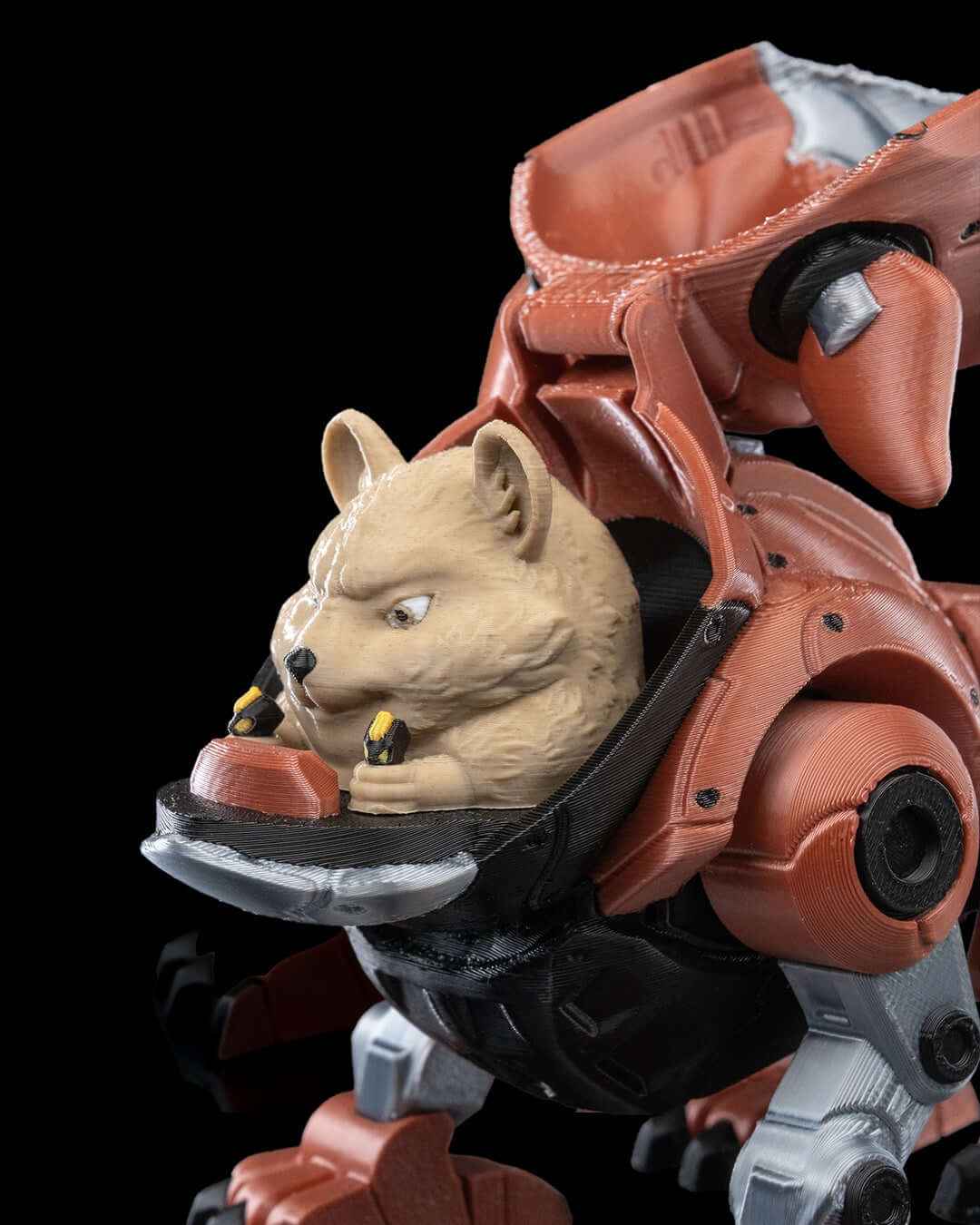 Dogobot Figurine – Robot Dog  Figurine