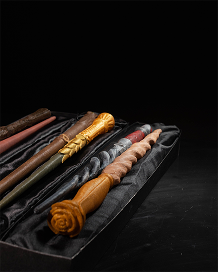 Wielders Customizable Wand - Personalized 3D Printed Magic Prop