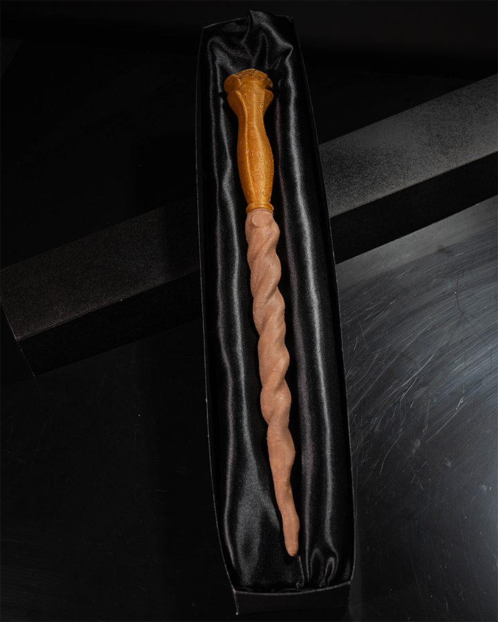 Wielders Customizable Wand - Personalized 3D Printed Magic Prop