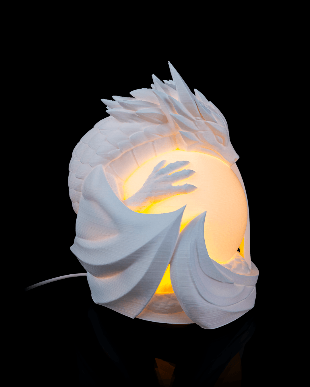 Luminous Orbs 3D Table Lamp - Mythical Animal & Fantasy Lights