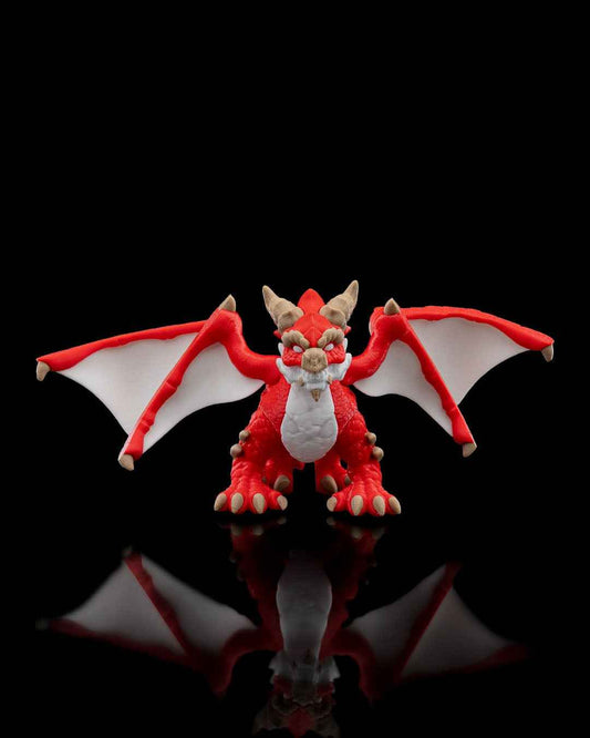 Elemental Dragon – 3D Printed Figurine for Collectors & Decor