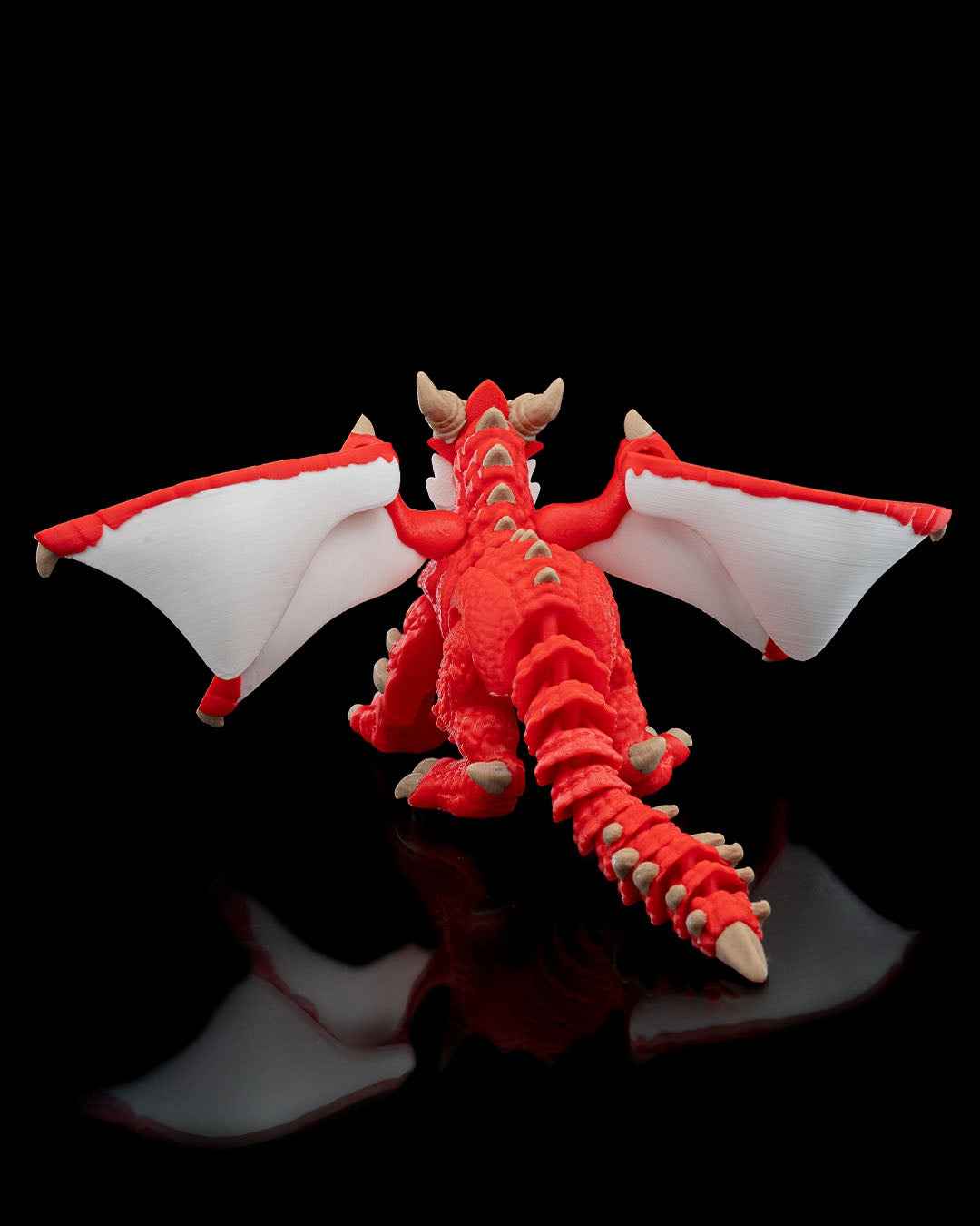 Elemental Dragon – 3D Printed Figurine for Collectors & Decor