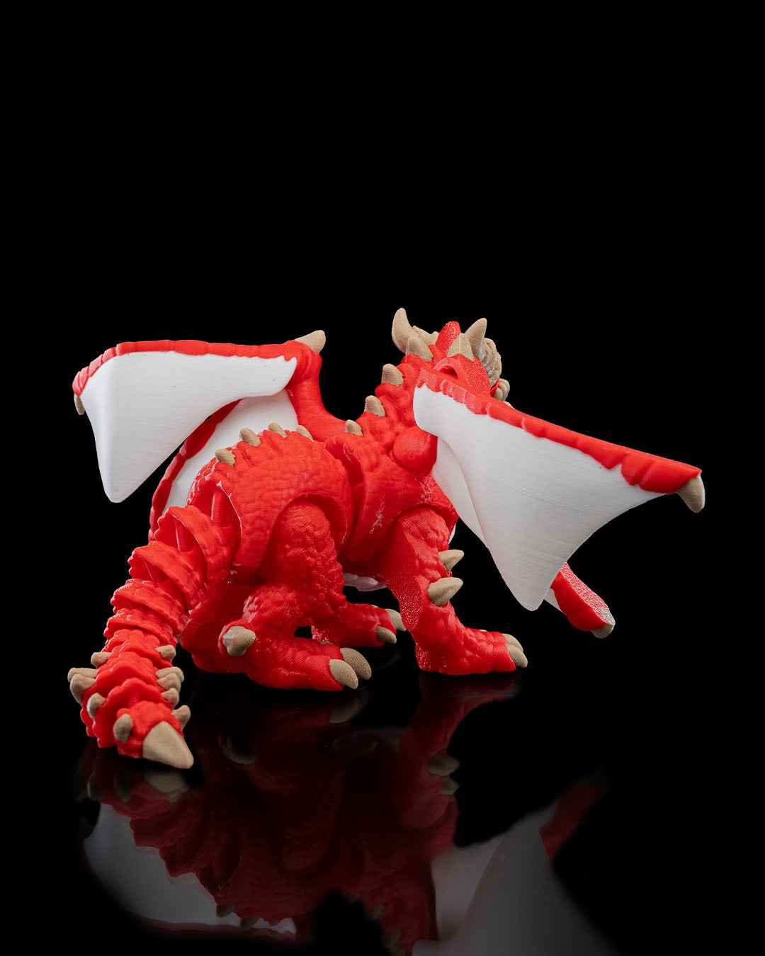 Elemental Dragon – 3D Printed Figurine for Collectors & Decor