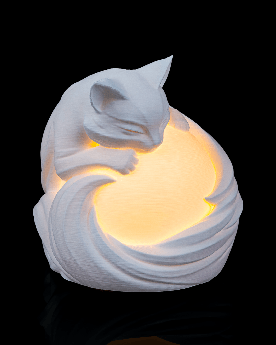 Luminous Orbs 3D Table Lamp - Mythical Animal & Fantasy Lights