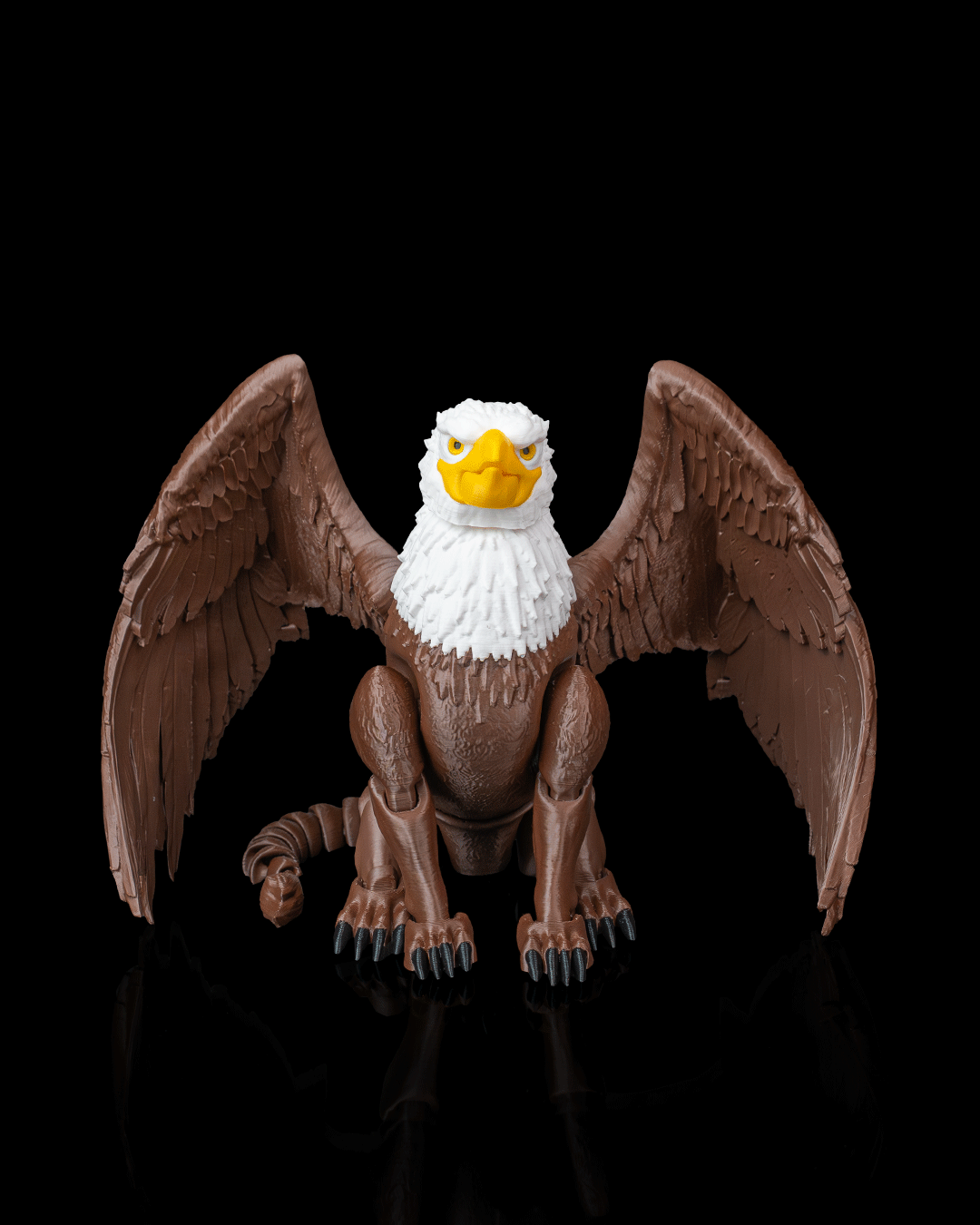 Epic Legends 3D Collectibles - Articulated Mythical Creature Figures