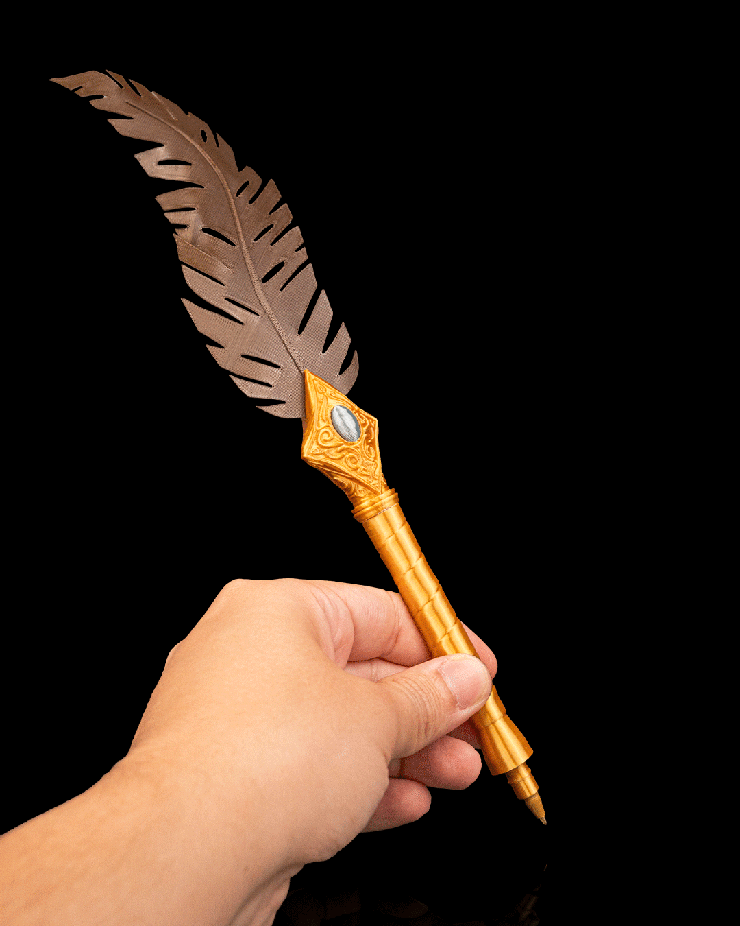 Inkcantation Pen Holder enchanted desk décor