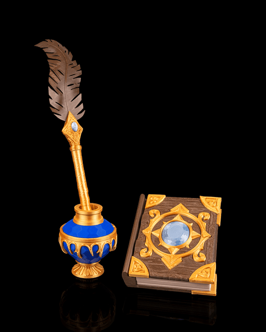 Inkcantation Pen Holder whimsical workspace accessory