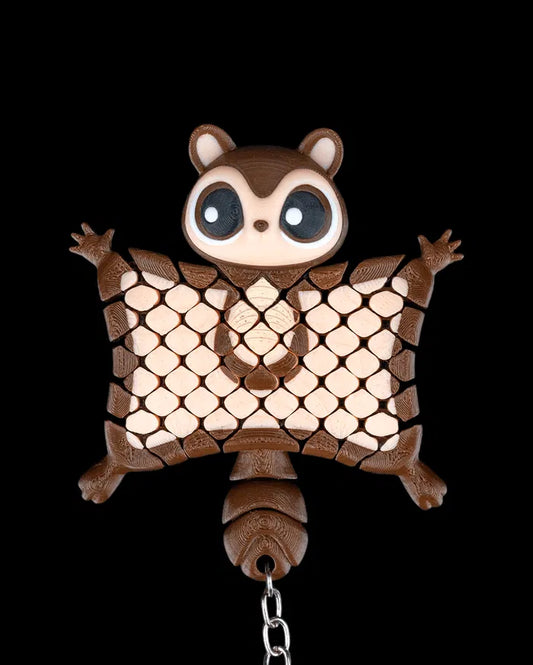 Merle, the Flying Squirrel
