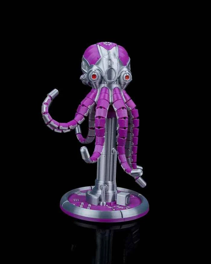 Octo-Pod Animated Figurine Gentle Ocean Fantasy Decor