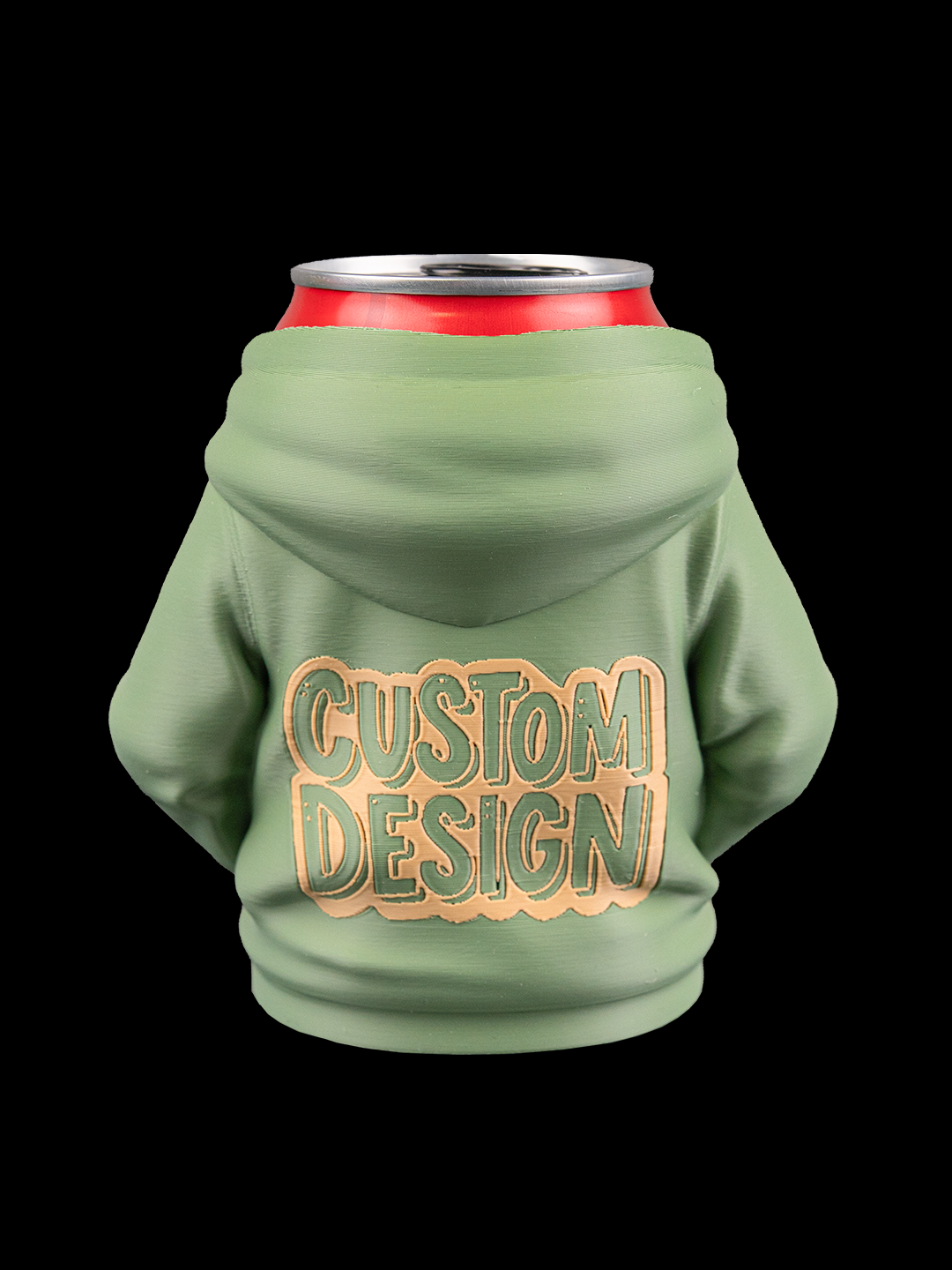 Outfit Can Holder for Business - Custom Logo Beverage Sleeves - Mysticraft 3D Creations