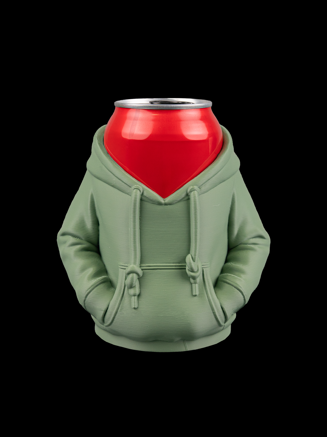 Outfit Can Holder for Business - Custom Logo Beverage Sleeves - Mysticraft 3D Creations